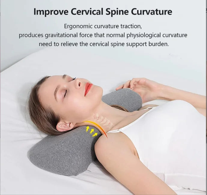 NeuroVibe™ Ergonomic Cervical Support Neck Pillow