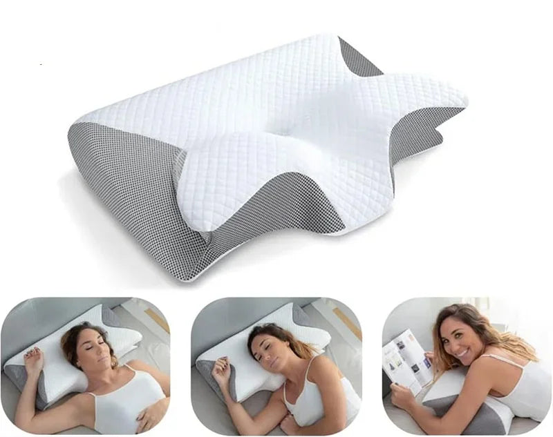 NeuroVibe™ Cervical Spine Memory Foam Pillow