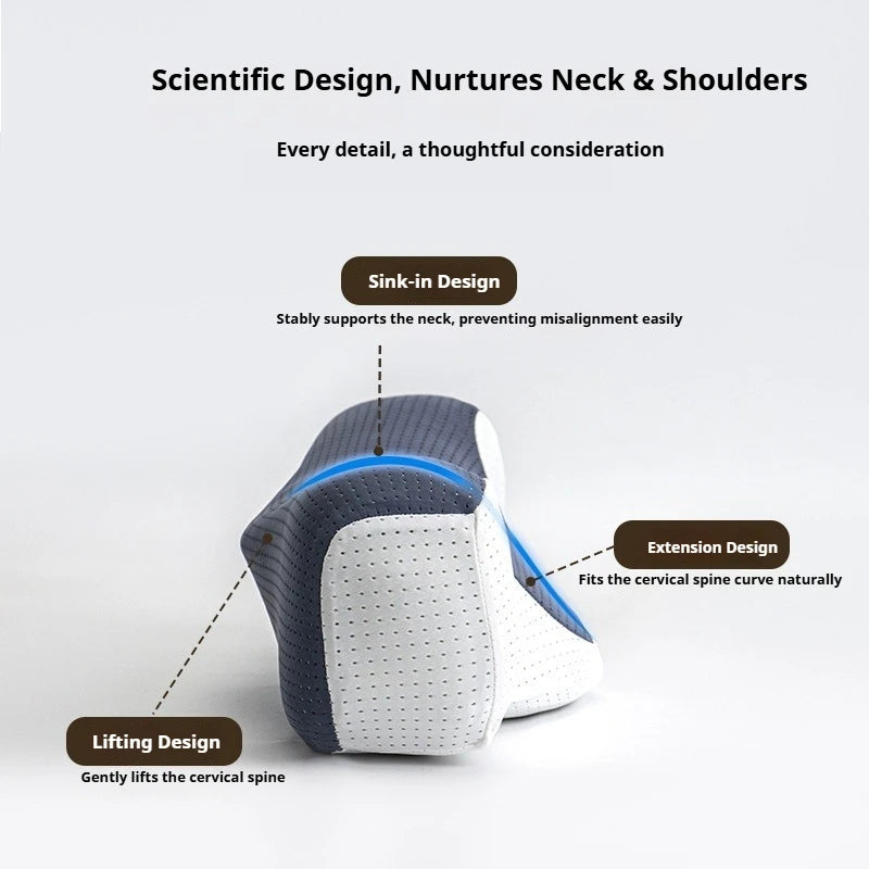 NeuroVibe™ Cervical Support Neck Pain Relief Pillow
