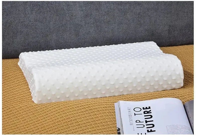NeuroVibe™ Contour Memory Foam Support Pillow