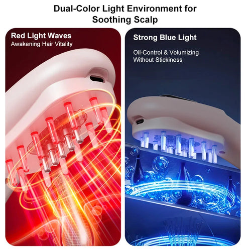 NeuroVibe™ Hair Growth & Scalp Laser Massager