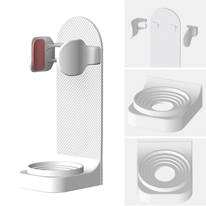NeuroVibe™ Adjustable Sonic Toothbrush Wall Mount