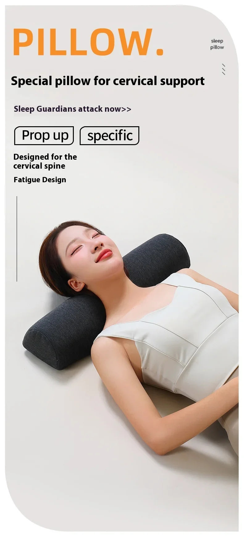 NeuroVibe™ Orthopedic Neck Protection Pillow