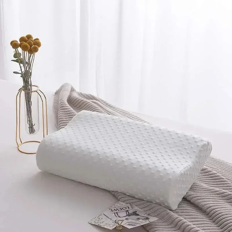 NeuroVibe™ Contour Memory Foam Support Pillow