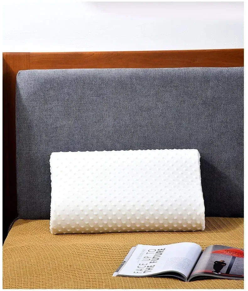 NeuroVibe™ Contour Memory Foam Support Pillow