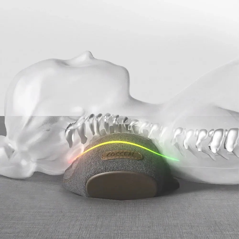 NeuroVibe™ Ergonomic Cervical & Neck Relief Pillow