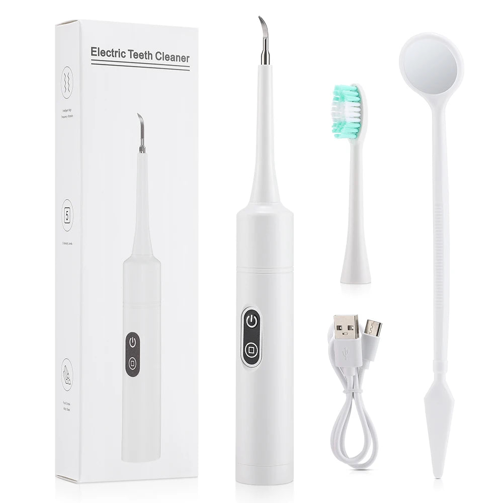 NeuroVibe™ Sonic Dental Tartar Remover & Teeth Cleaner