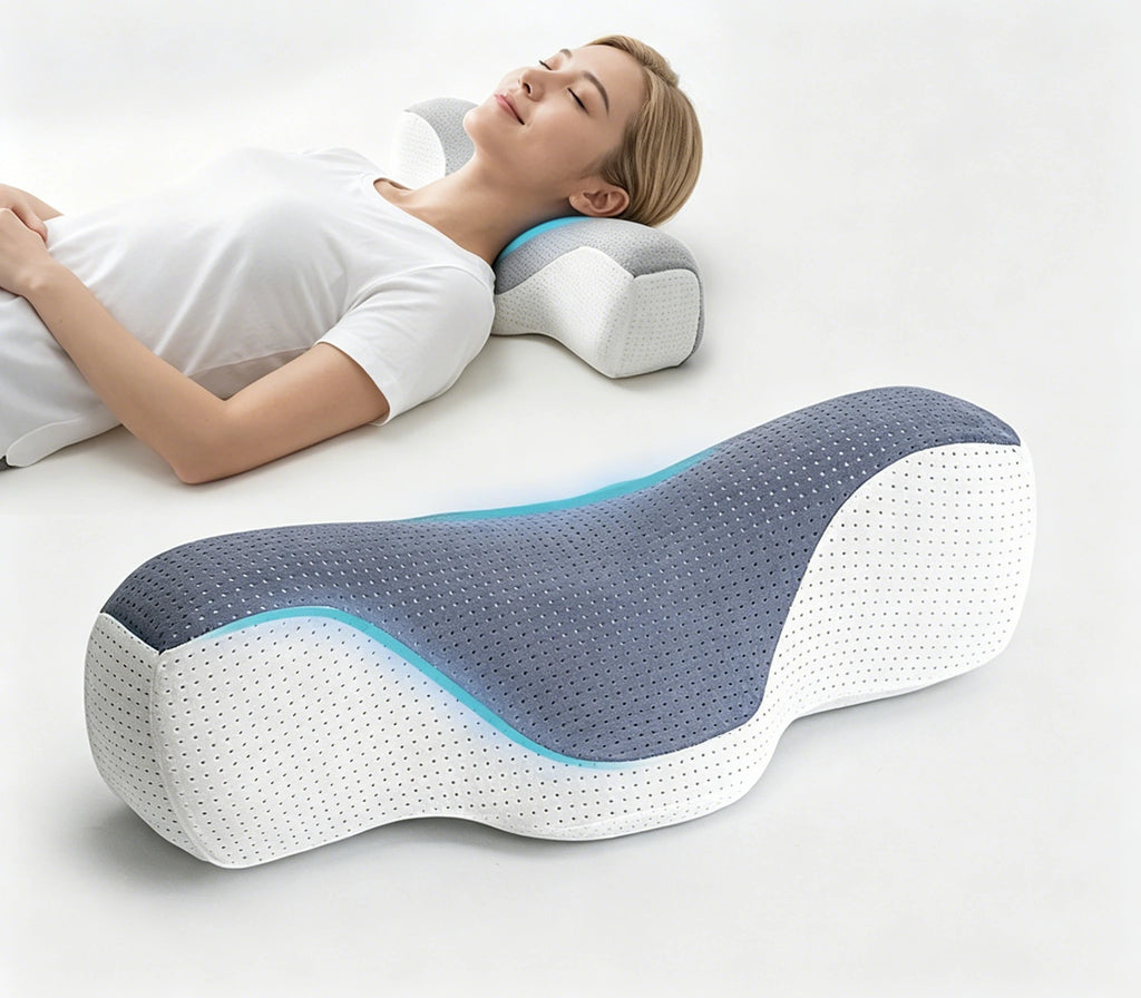 NeuroVibe™ Cervical Support Neck Pain Relief Pillow