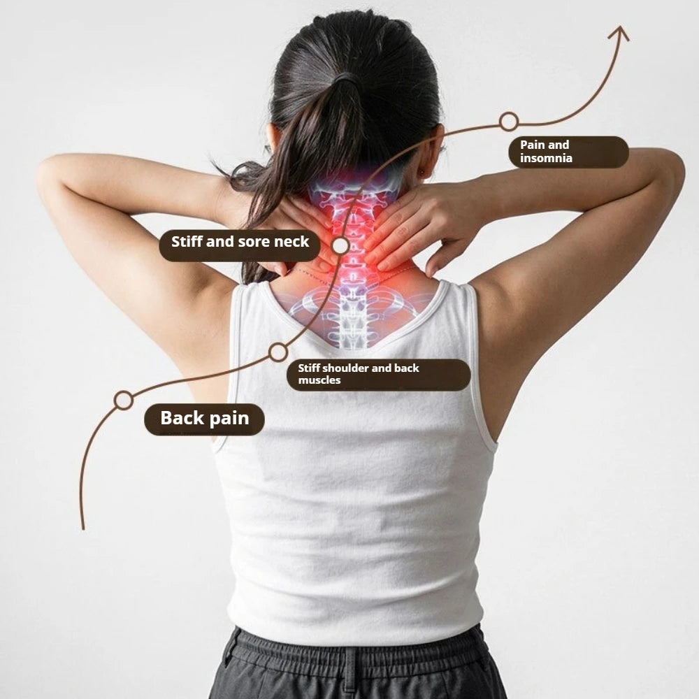 NeuroVibe™ Cervical Support Neck Pain Relief Pillow