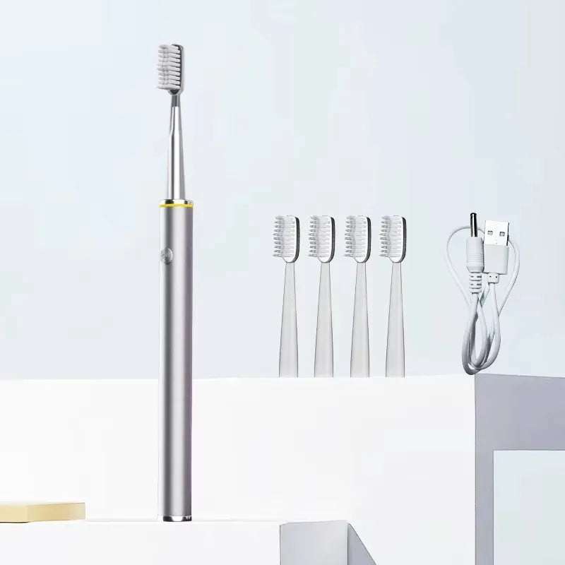 NeuroVibe™ Sonic Ultra-Thin Electric Toothbrush