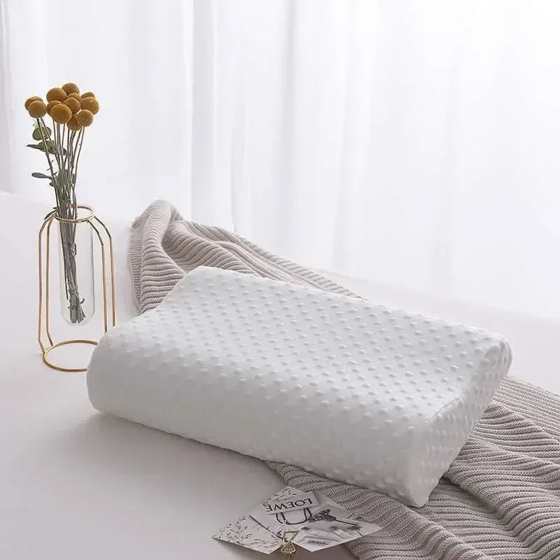 NeuroVibe™ Contour Memory Foam Support Pillow