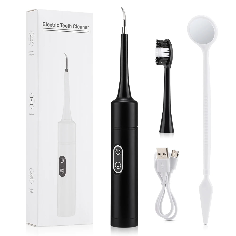 NeuroVibe™ Sonic Dental Tartar Remover & Teeth Cleaner