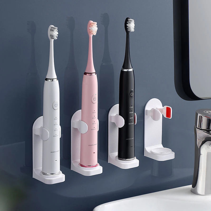 NeuroVibe™ Adjustable Sonic Toothbrush Wall Mount