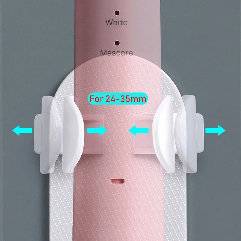 NeuroVibe™ Adjustable Sonic Toothbrush Wall Mount