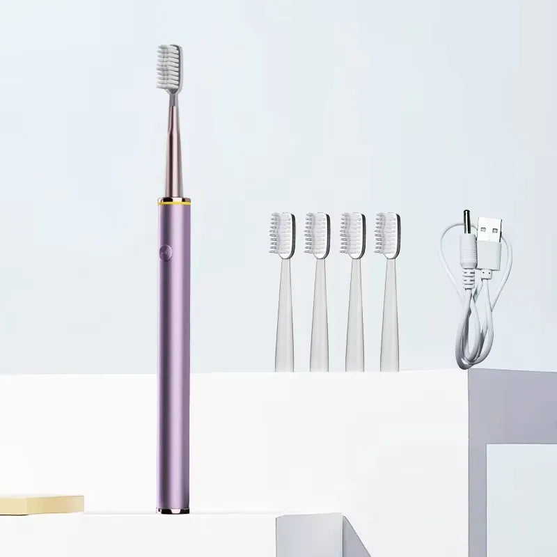 NeuroVibe™ Sonic Ultra-Thin Electric Toothbrush