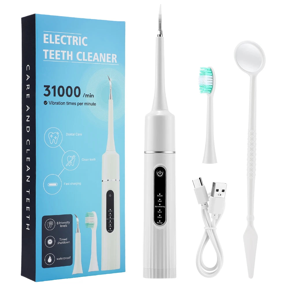 NeuroVibe™ Sonic Dental Tartar Remover & Teeth Cleaner