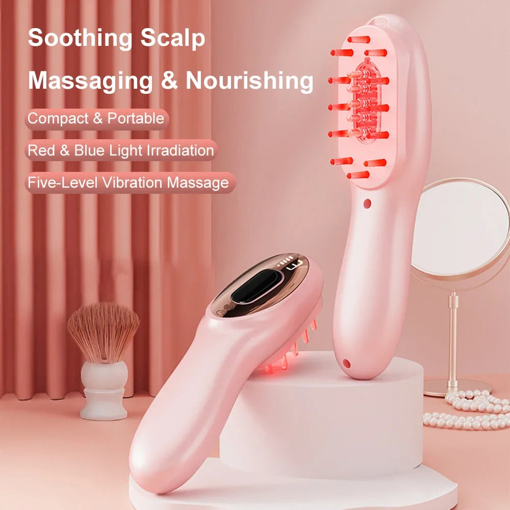 NeuroVibe™ Hair Growth & Scalp Laser Massager