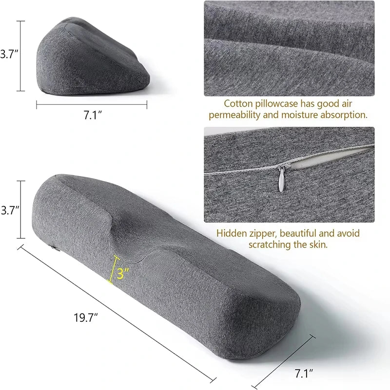 NeuroVibe™ Ergonomic Cervical Support Neck Pillow