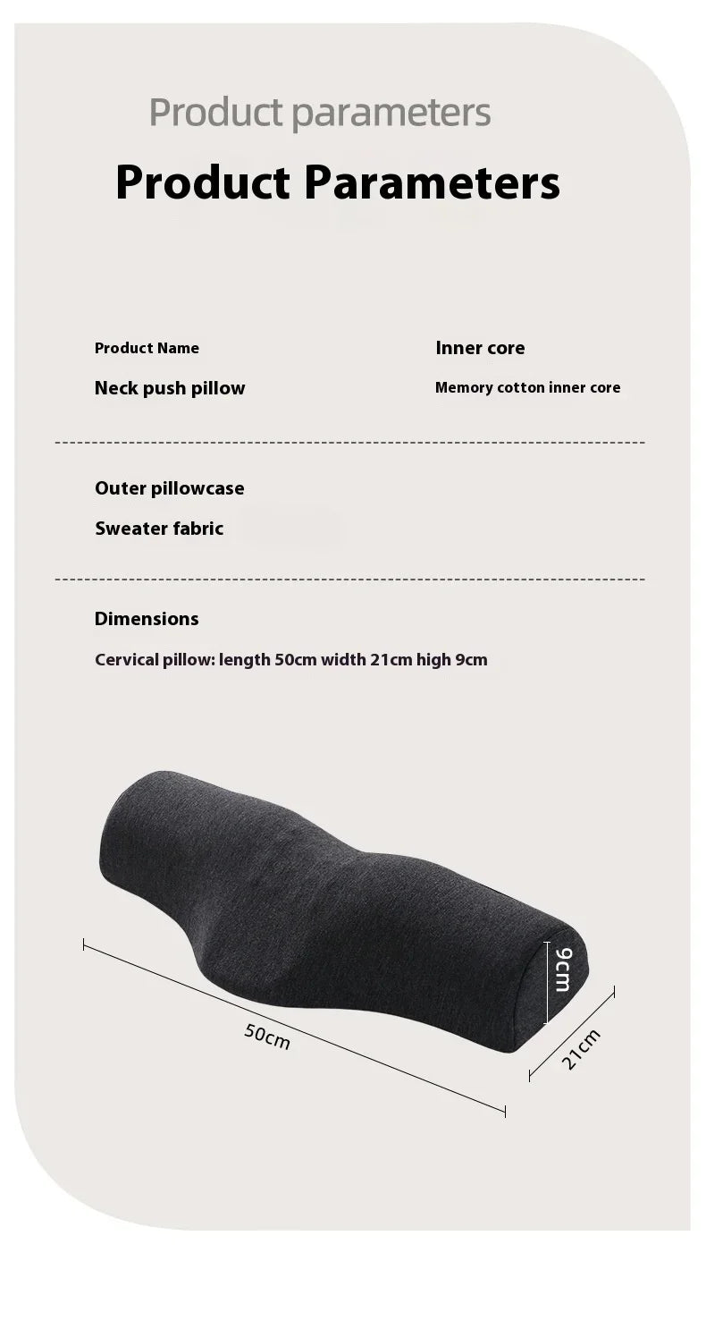 NeuroVibe™ Orthopedic Neck Protection Pillow