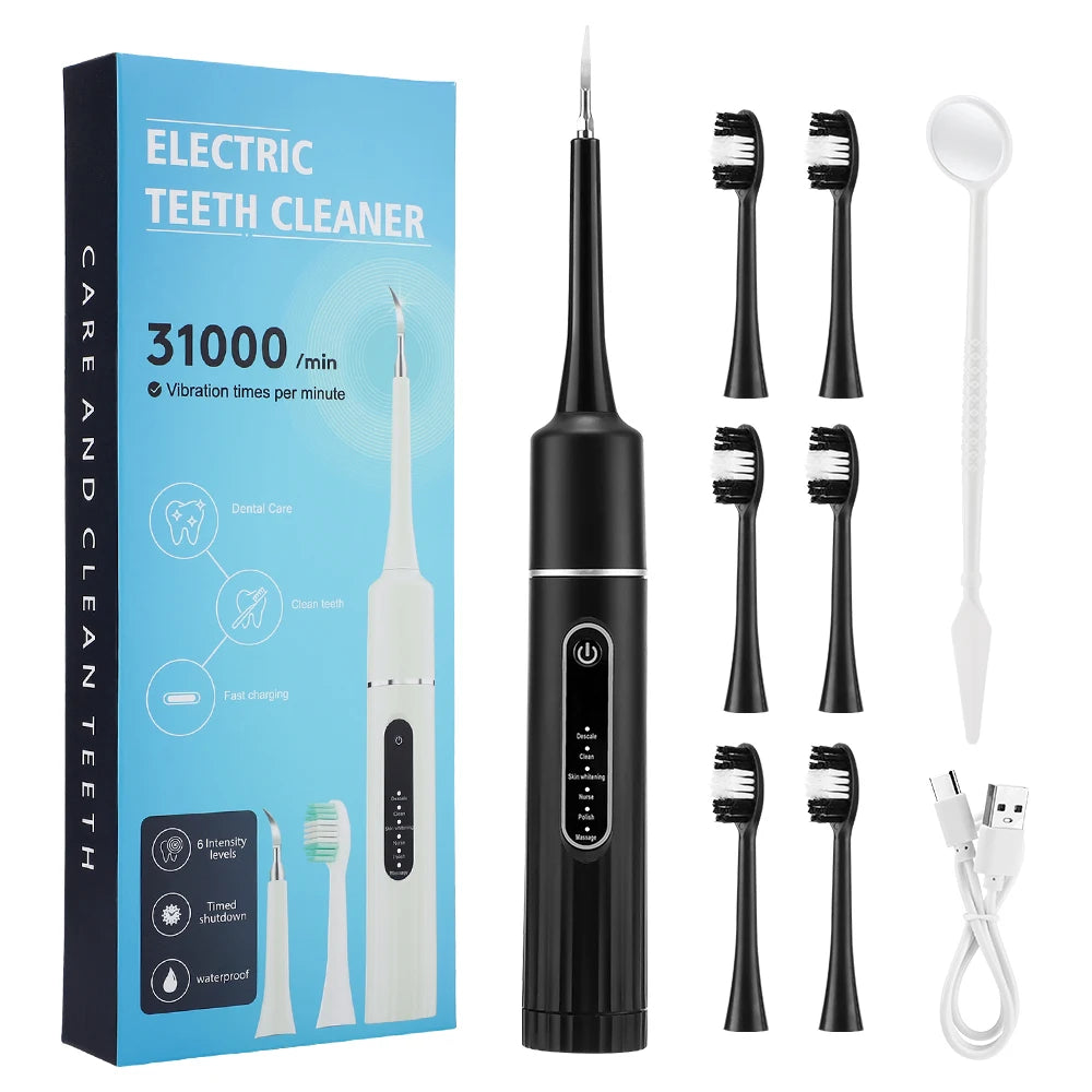 NeuroVibe™ Sonic Dental Tartar Remover & Teeth Cleaner