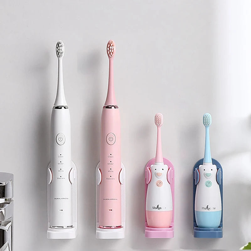 NeuroVibe™ Adjustable Sonic Toothbrush Wall Mount