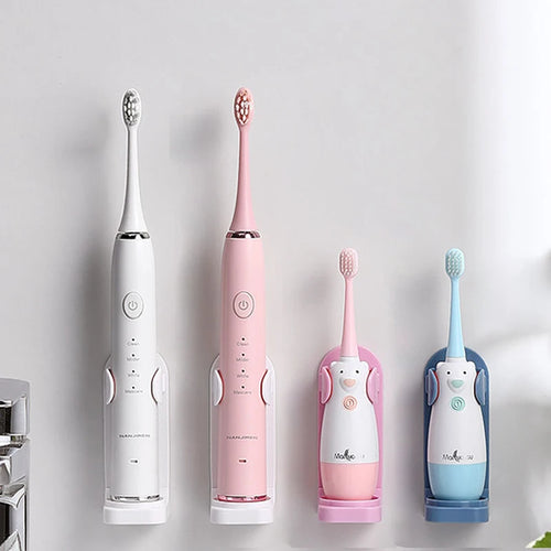 NeuroVibe™ Adjustable Sonic Toothbrush Wall Mount