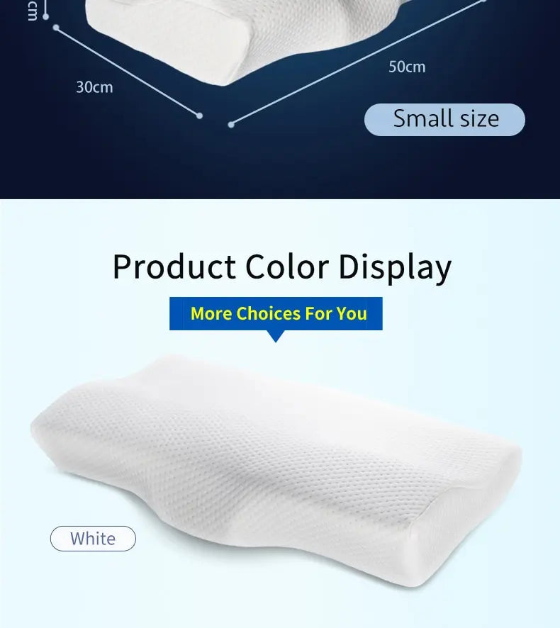NeuroVibe™ Butterfly Orthopedic Memory Foam Pillow