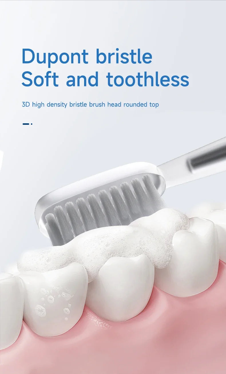 NeuroVibe™ Sonic Ultra-Thin Electric Toothbrush
