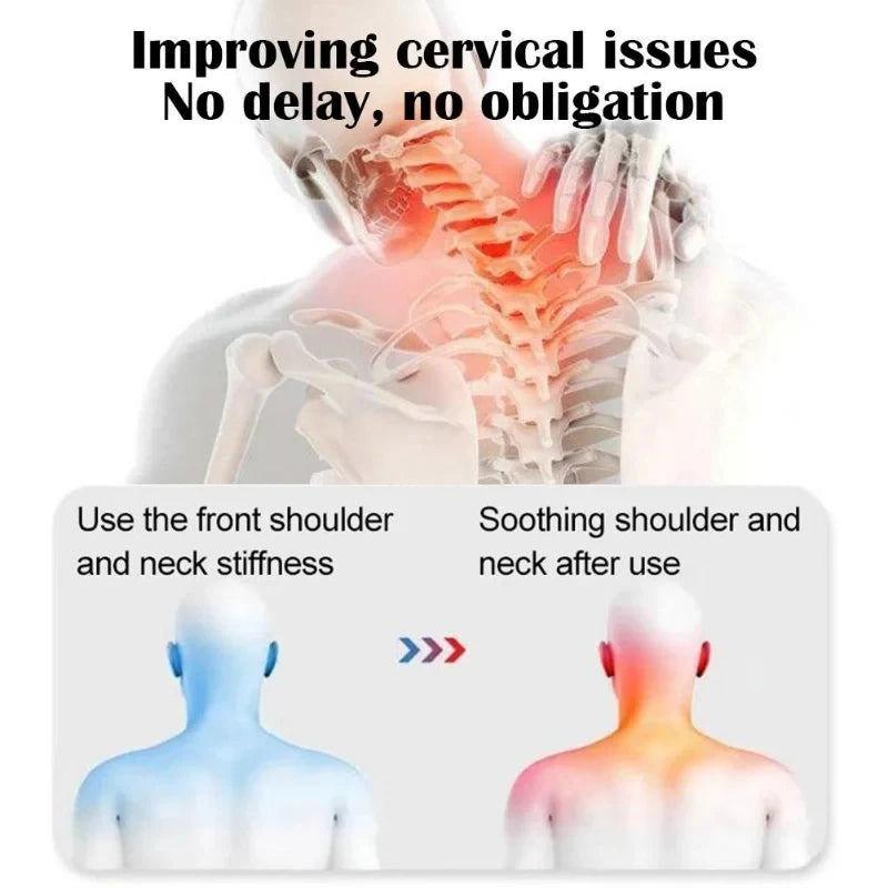 NeuroVibe™ Ergonomic Cervical & Neck Relief Pillow