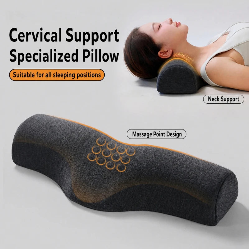 NeuroVibe™ Orthopedic Neck Protection Pillow