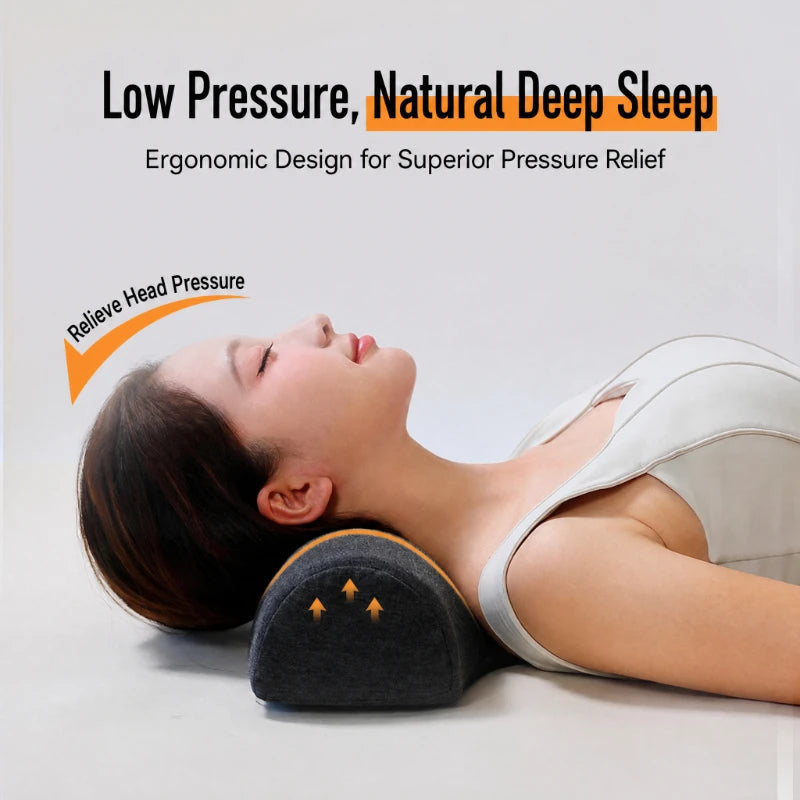 NeuroVibe™ Orthopedic Neck Protection Pillow