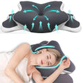 NeuroVibe™ Butterfly Contour Cervical Pillow