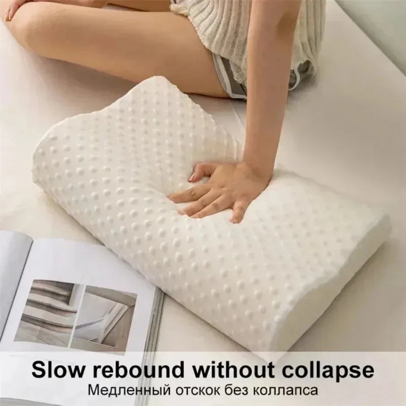 NeuroVibe™ Contour Memory Foam Support Pillow