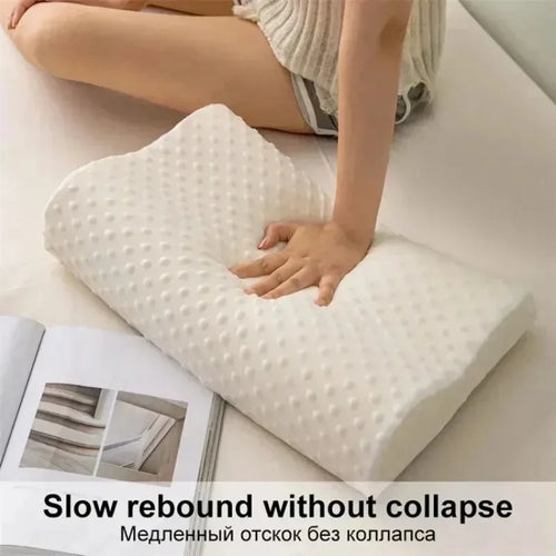 NeuroVibe™ Contour Memory Foam Support Pillow