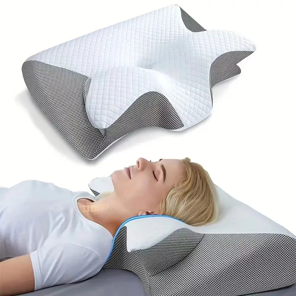 NeuroVibe™ Cervical Spine Memory Foam Pillow