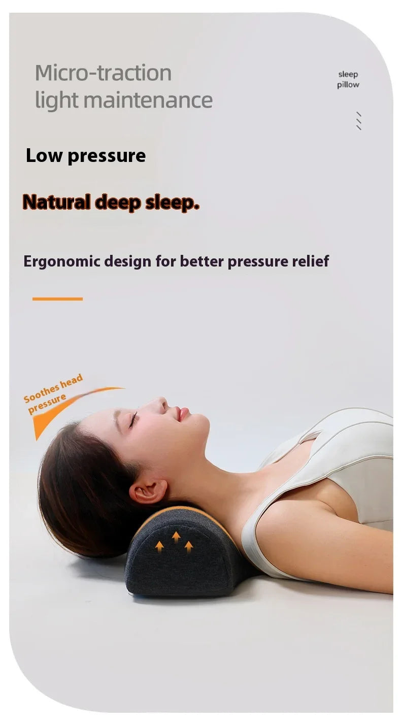 NeuroVibe™ Orthopedic Neck Protection Pillow