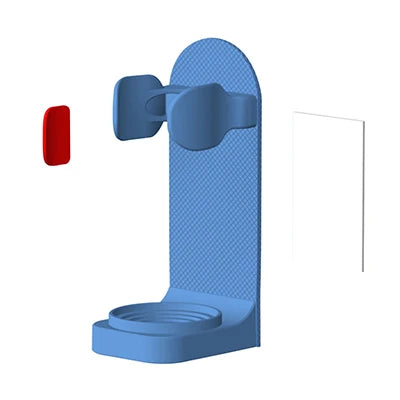 NeuroVibe™ Adjustable Sonic Toothbrush Wall Mount