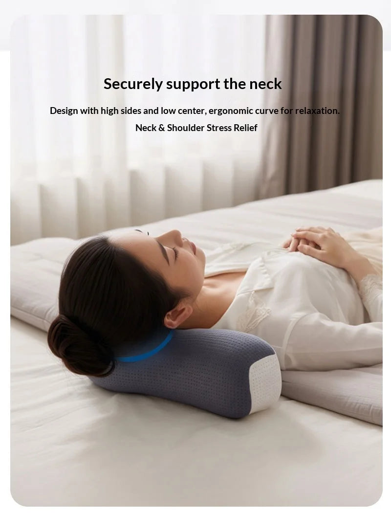 NeuroVibe™ Cervical Support Neck Pain Relief Pillow
