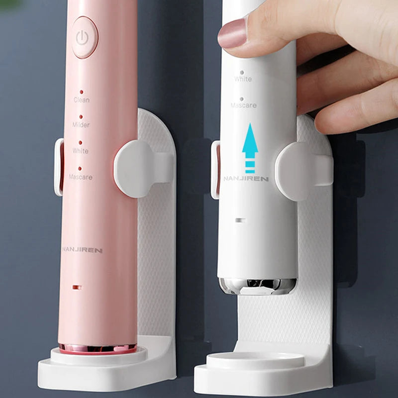 NeuroVibe™ Adjustable Sonic Toothbrush Wall Mount