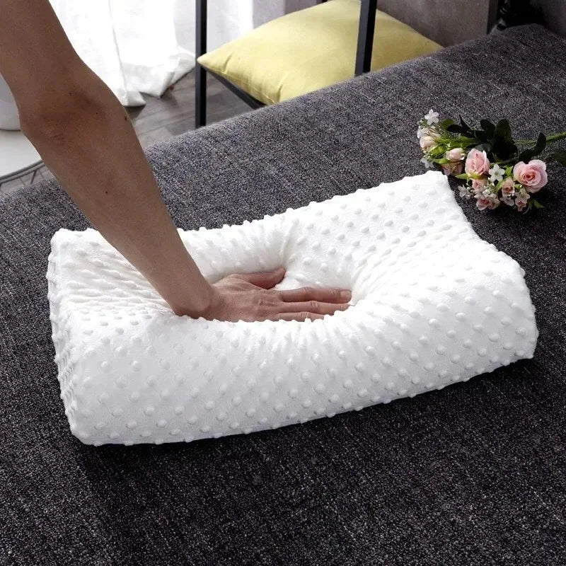 NeuroVibe™ Contour Memory Foam Support Pillow