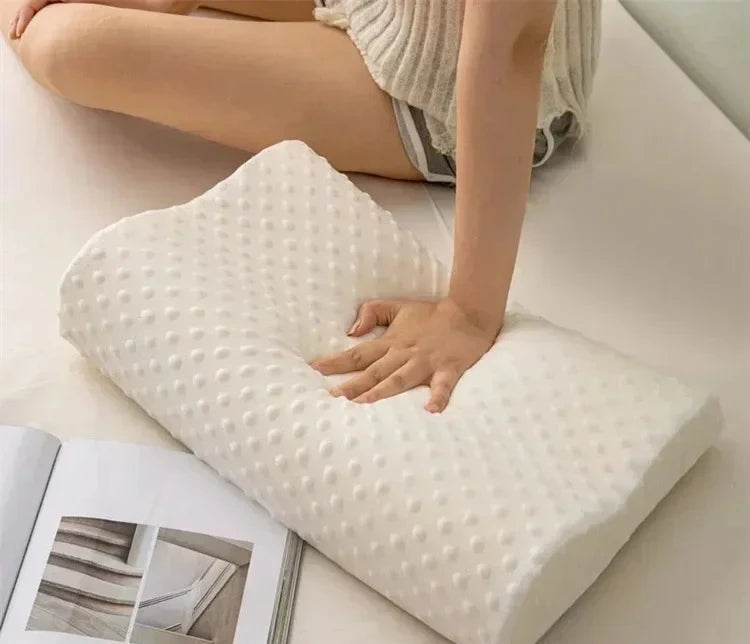 NeuroVibe™ Contour Memory Foam Support Pillow