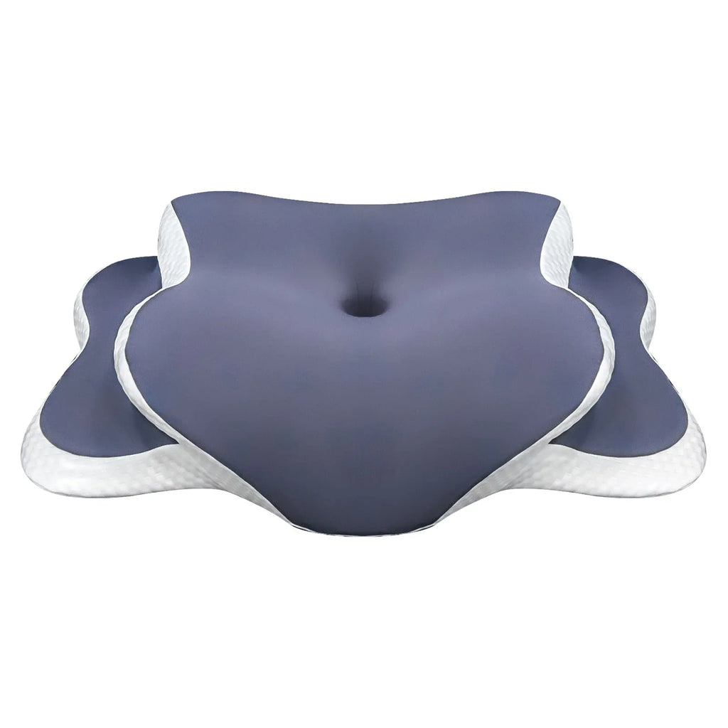 NeuroVibe™ Ergonomic Cervical Memory Foam Pillow