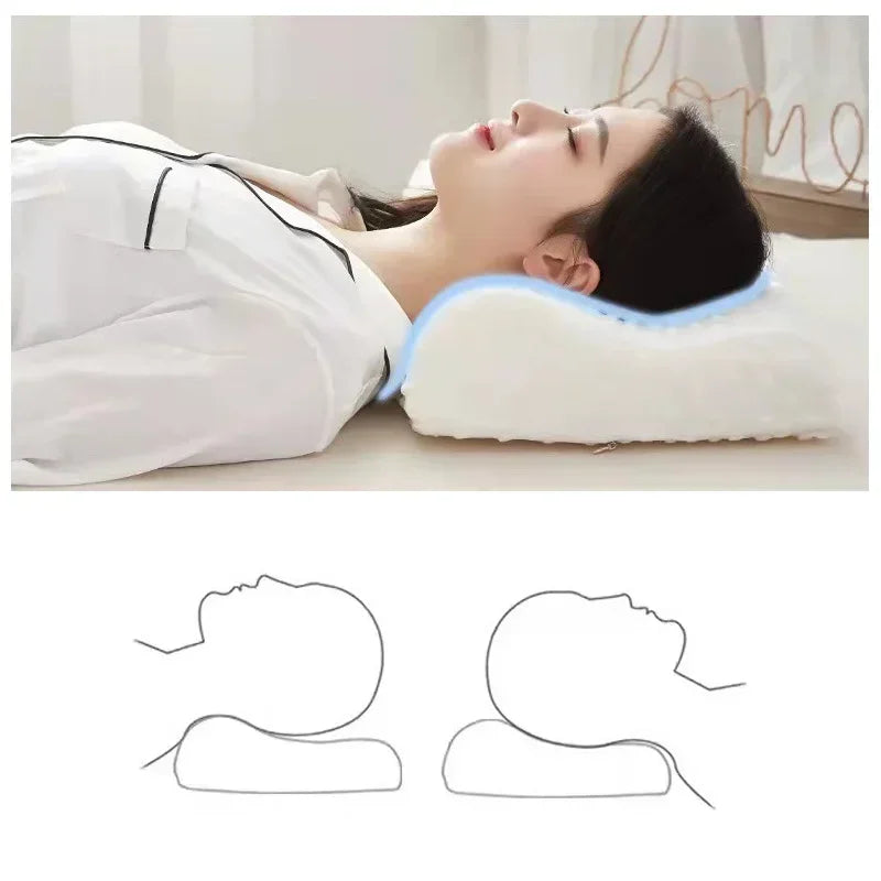 NeuroVibe™ Contour Memory Foam Support Pillow