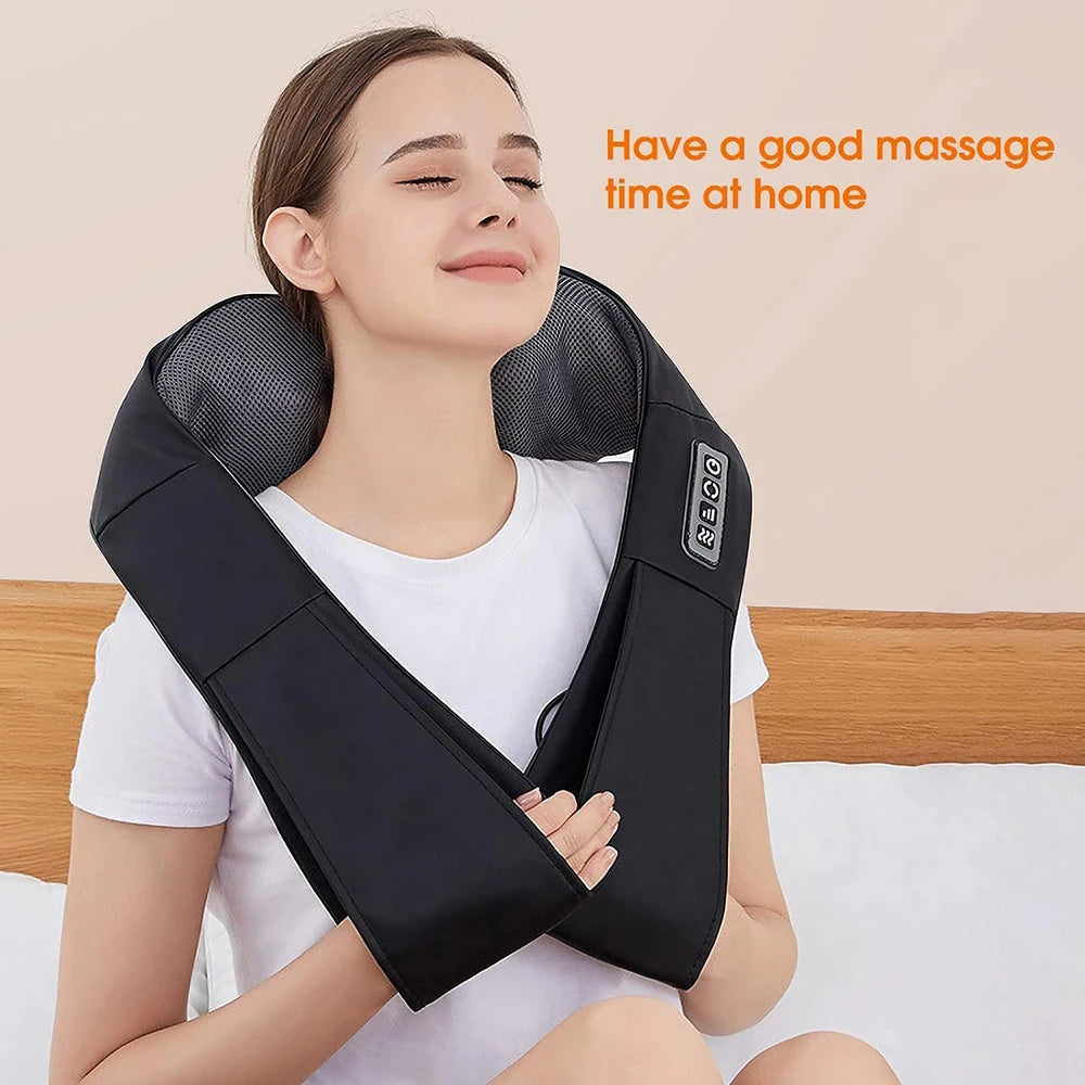 NeuroVibe™ Deep Tissue Shiatsu Neck & Back Massager