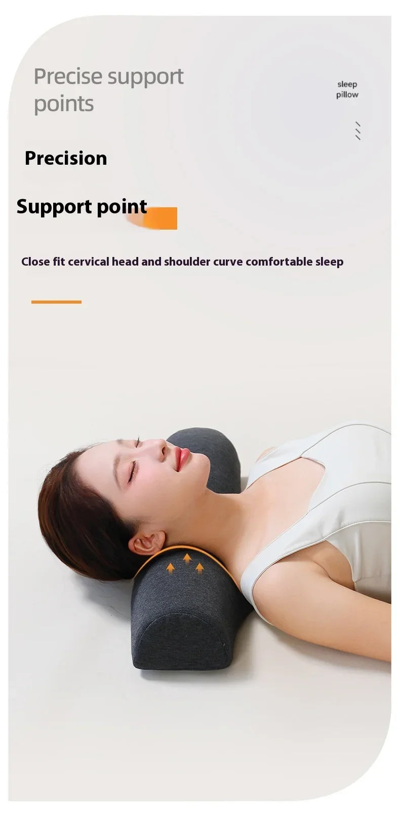 NeuroVibe™ Orthopedic Neck Protection Pillow