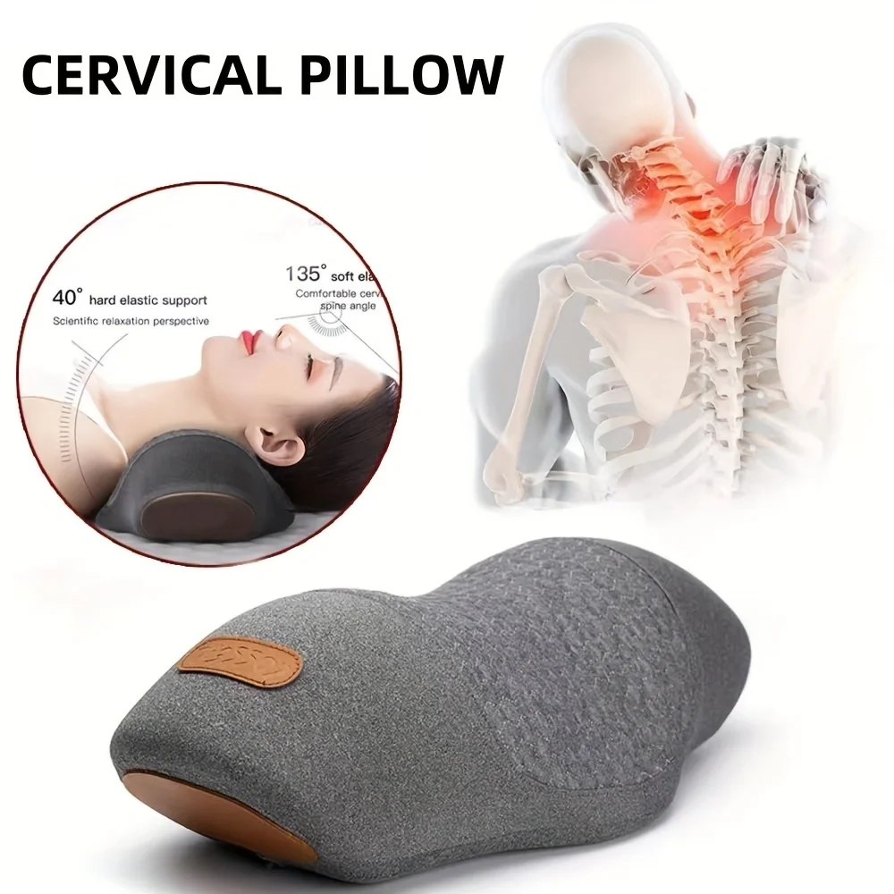 NeuroVibe™ Ergonomic Cervical & Neck Relief Pillow