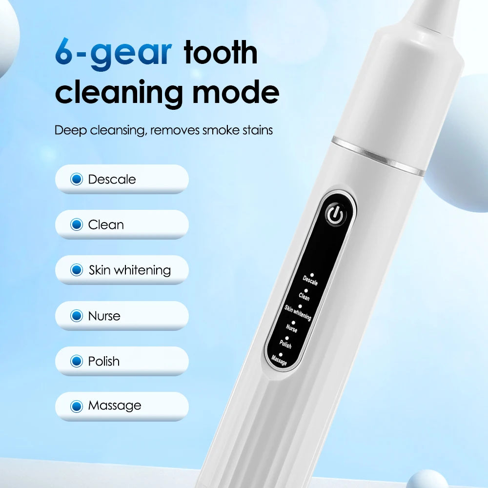NeuroVibe™ Sonic Dental Tartar Remover & Teeth Cleaner