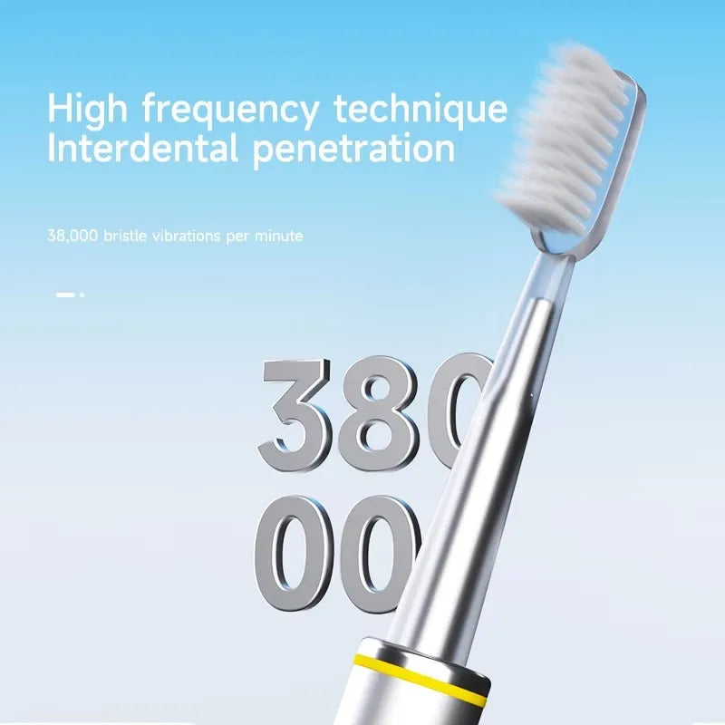NeuroVibe™ Sonic Ultra-Thin Electric Toothbrush