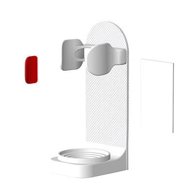 NeuroVibe™ Adjustable Sonic Toothbrush Wall Mount