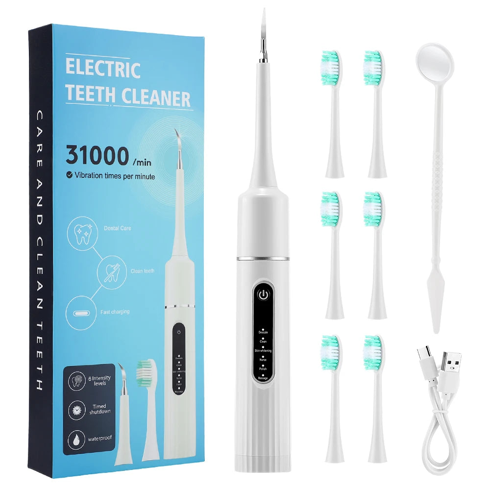 NeuroVibe™ Sonic Dental Tartar Remover & Teeth Cleaner